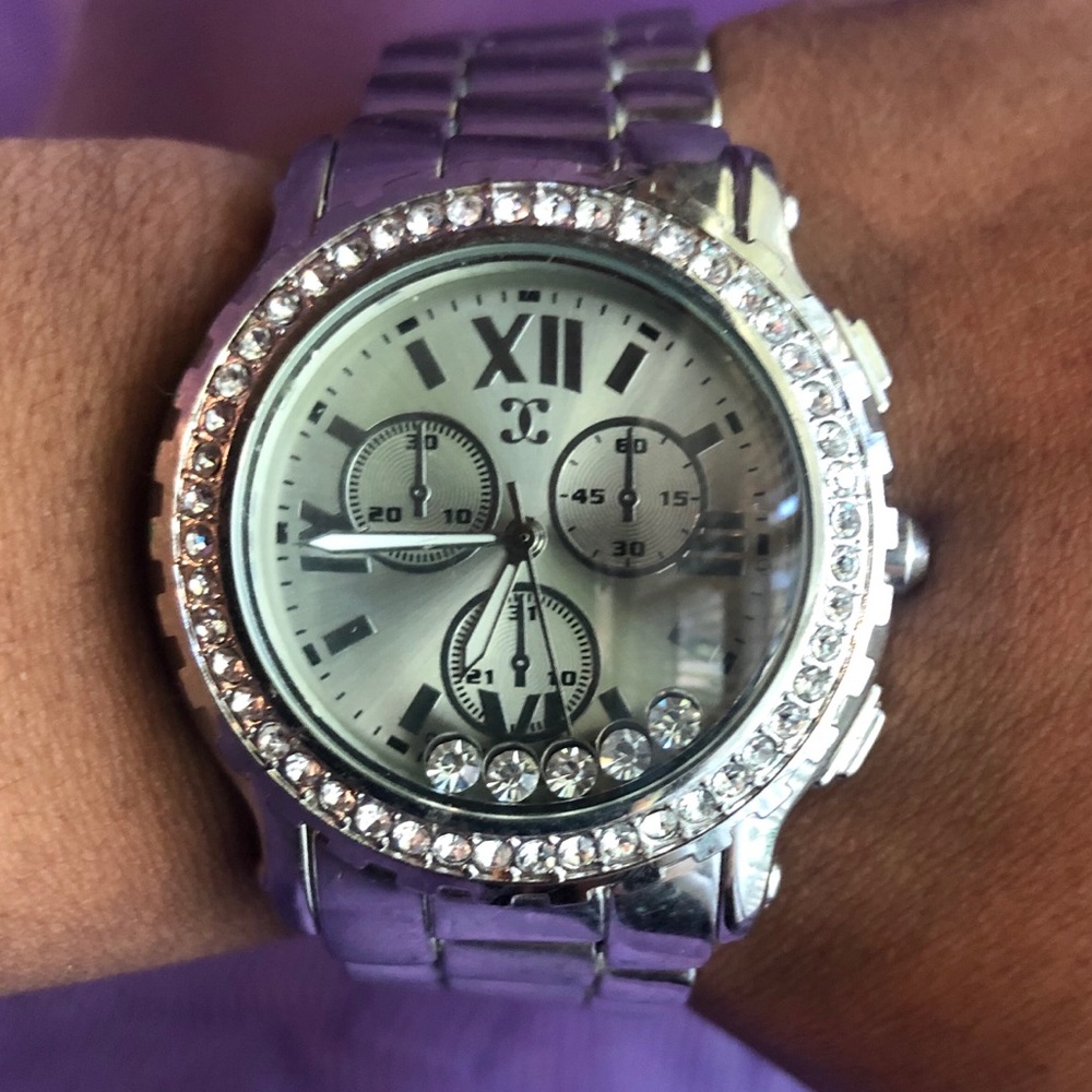 Stainless Steel, Quartz Crystal Watch